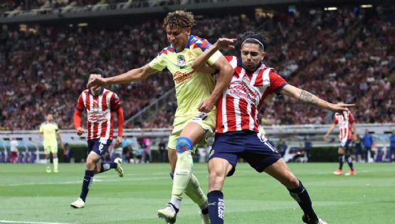 Los DESCARTADOS del Club América para su partido amistoso contra Chivas
