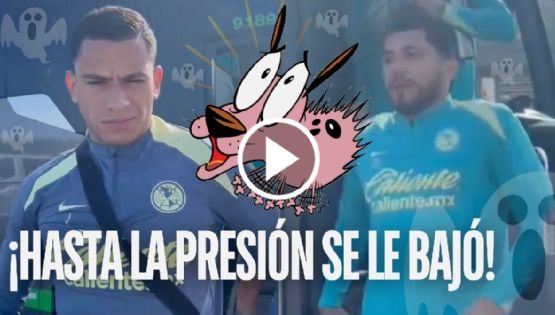 Video: Luis Ángel Malagón trollea a Henry Martín y lo hace BRINCAR DEL SUSTO