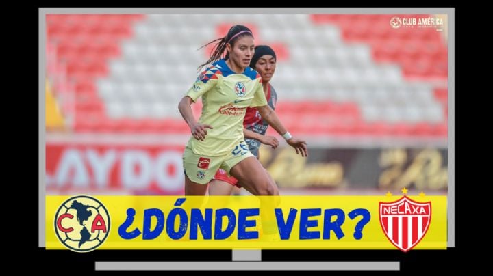 Dónde ver EN VIVO el Club América Femenil vs Necaxa de la Jornada 5 del Apertura 2024
