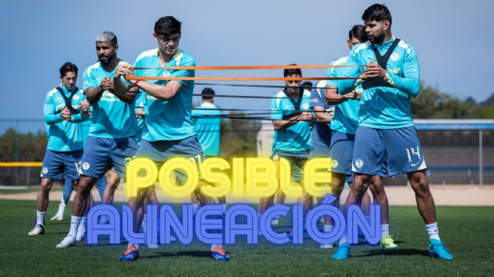 ¿Cuál será la ALINEACIÓN del Club América vs St. Louis City por la Leagues Cup 2024?