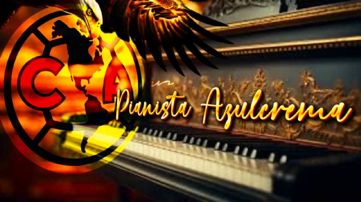 Estrella del Club América sorprende con su ENORME TALENTO como PIANISTA