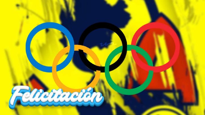 El MENSAJE DE FELICITACIÓN del Club América y su afición para los medallistas mexicanos de París 2024