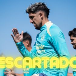 Los DESCARTADOS del Club América para su partido contra el St. Louis City SC por la Leagues Cup 2024