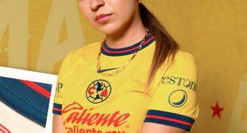 ¡Simplemente ESPECTACULAR! ASÍ LUCE la camiseta del Club América SIN PUBLICIDAD