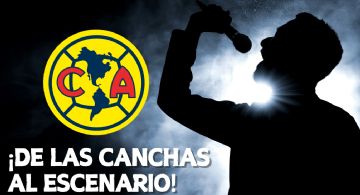 LEYENDA del Club América inicia su carrera como CANTANTE