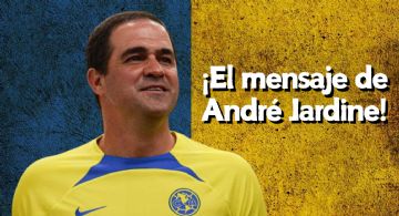 El mensaje de André Jardine a la afición del Club América por los 6 MILLONES de seguidores en Instagram