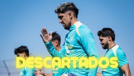 Los DESCARTADOS del Club América para su partido contra el St. Louis City SC por la Leagues Cup 2024