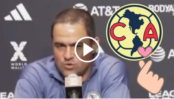 Video: André Jardine CONMUEVE a la afición del Club América al REVELAR lo que siente por ser el DT