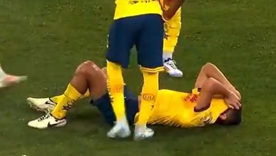 La razón del Club América para tener MÁS CUIDADO con la molestia que tuvo Sebastián Cáceres