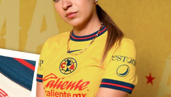 ¡Simplemente ESPECTACULAR! ASÍ LUCE la camiseta del Club América SIN PUBLICIDAD