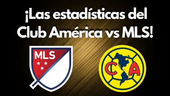 La ESPECTACULAR EFECTIVIDAD de la ofensiva del Club América contra los equipos de la MLS
