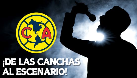 LEYENDA del Club América inicia su carrera como CANTANTE