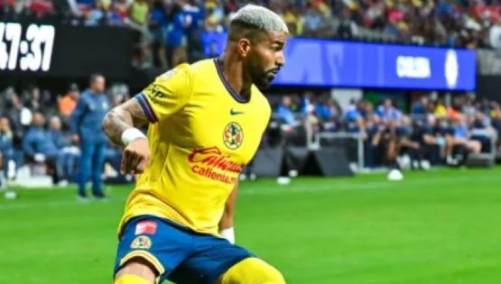Llegó para hacer goles en el Club América y el mensaje de Rodrigo Aguirre que ilusiona a la afición