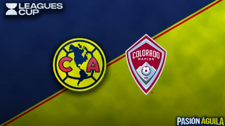 Club América vs Colorado Rapids por la Leagues Cup 2024: Horario, cuándo juegan y dónde ver EN VIVO