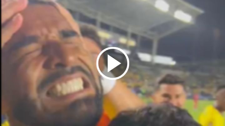 El emotivo festejo de todos los jugadores con Rodrigo Aguirre por su gol vs St. Louis City