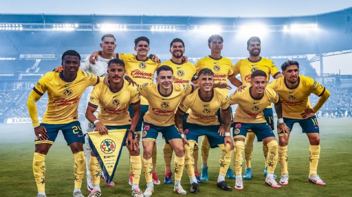 ¿Cuál será la ALINEACIÓN del Club América vs Colorado Rapids por la Leagues Cup 2024?