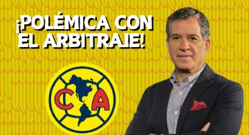 Javier Alarcón VUELVE A SUGERIR AYUDAS del ‘Gato’ Ortiz a favor del Club América