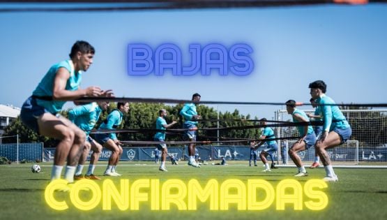TODAS LAS BAJAS que tendrá el Club América para su partido contra Colorado Rapids en la Leagues Cup 2024