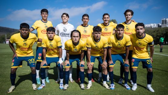 Club América se desquita con ENORME GOLEADA al León Sub19