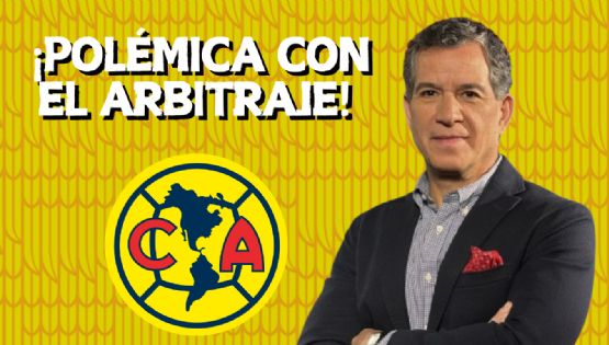 Javier Alarcón VUELVE A SUGERIR AYUDAS del ‘Gato’ Ortiz a favor del Club América