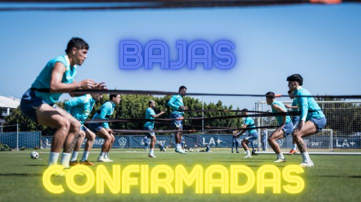 TODAS LAS BAJAS que tendrá el Club América para su partido contra Colorado Rapids en la Leagues Cup 2024