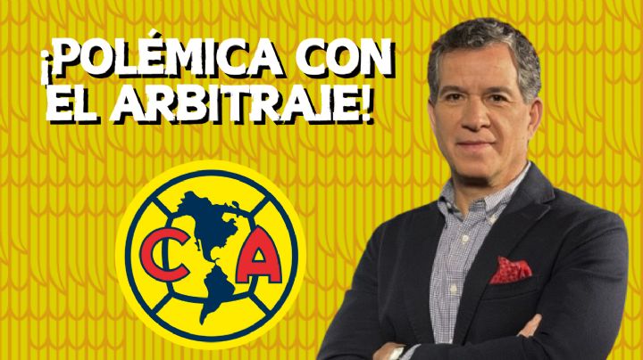 Javier Alarcón VUELVE A SUGERIR AYUDAS del ‘Gato’ Ortiz a favor del Club América