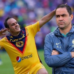 Cuauhtémoc Blanco le hace GRAN HONOR al América de André Jardine
