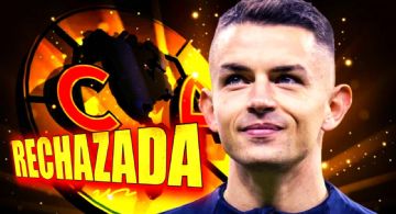 Álvaro Fidalgo RECHAZA oferta DE EUROPA para poder seguir con el Club América