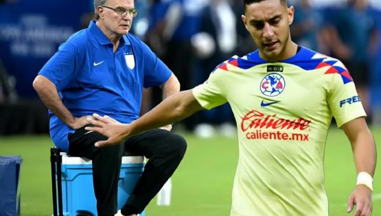 Sebastián Cáceres revela si Marcelo Bielsa LE PIDIÓ SALIR del Club América