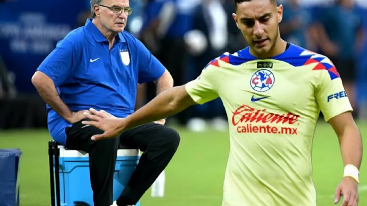 Sebastián Cáceres revela si Marcelo Bielsa LE PIDIÓ SALIR del Club América