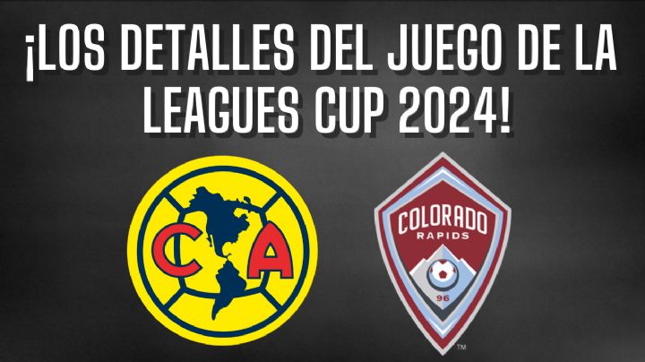 Publicación del Club América CONFUNDE A LA AFICIÓN con la transmisión vs Colorado Rapids