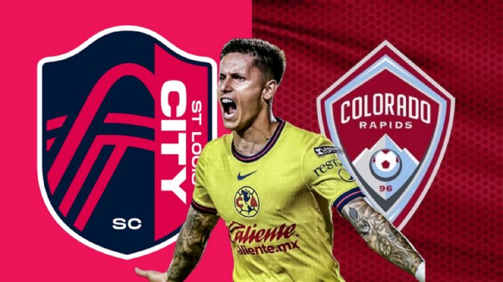 La GRAN DIFERENCIA entre St. Louis y Colorado Rapids que el Club América debe tener en cuenta