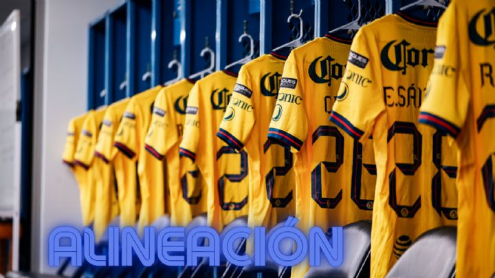 Alineación CONFIRMADA del Club América vs Colorado Rapids en los Cuartos de Final de la Leagues Cup 2024