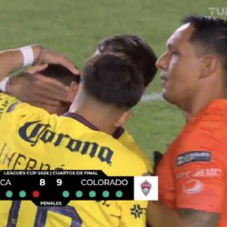 GRAN GESTO de Rodolfo Cota tras el FALLO de Luis Ángel Malagón en la TANDA de PENALES