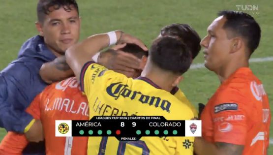 GRAN GESTO de Rodolfo Cota tras el FALLO de Luis Ángel Malagón en la TANDA de PENALES