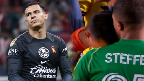 Video: Así fue como Zack Steffen, portero del Colorado Rapids, CONSOLÓ a Luis Ángel Malagón