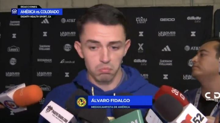 Álvaro Fidalgo RESPONDE a los RUMORES sobre su SALIDA del Club América