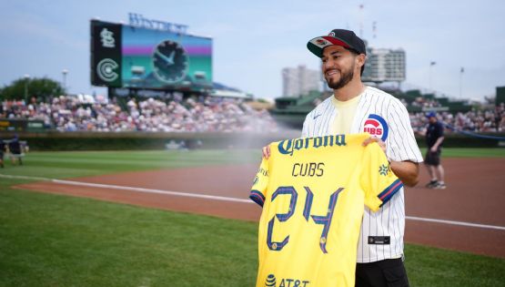 Henry Martín protagoniza EMOTIVO MOMENTO con los Cachorros de Chicago