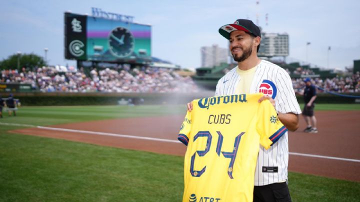 Henry Martín protagoniza EMOTIVO MOMENTO con los Cachorros de Chicago