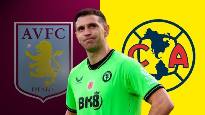 La situación del Dibu Martínez previo al partido del Club América vs Aston Villa