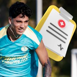 El Club América muestra GRAN AVANCE en la recuperación de Kevin Álvarez