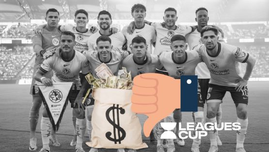 La DECEPCIONANTE GANANCIA que obtuvo el Club América por su participación en la Leagues Cup