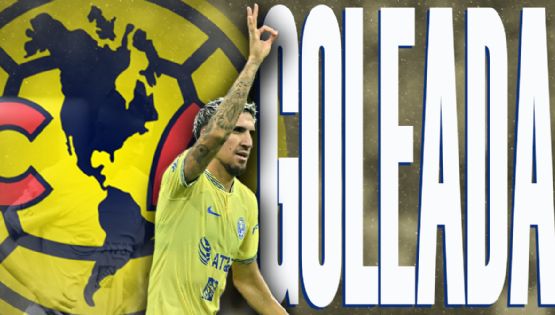 Se cumplen 2 años de una de las GOLEADAS más GLORIOSAS en la historia del Club América