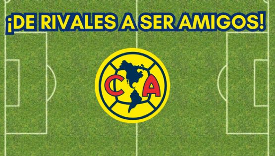 SE CAÍAN MAL cuando eran rivales y HOY SON MEJORES AMIGOS en el Club América