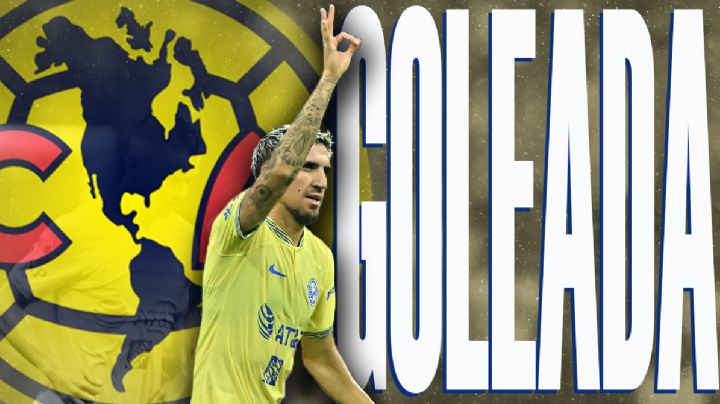 Se cumplen 2 años de una de las GOLEADAS más GLORIOSAS en la historia del Club América