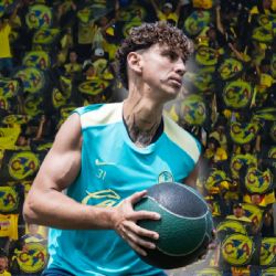 Igor Lichnovsky muestra AVANCE en su recuperación de su rotura de ligamento