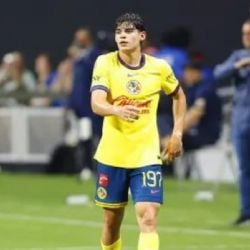 Anotó el gol de su vida con el Club América y esta fue su REACCIÓN
