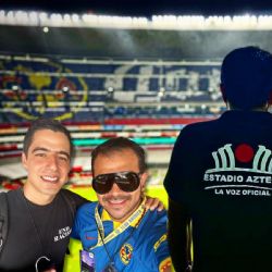 COMPITIÓ contra Andrés Vaca para estar en Televisa y hoy es LA VOZ OFICIAL del Club América
