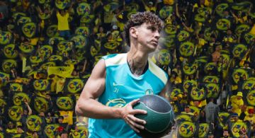 Igor Lichnovsky muestra AVANCE en su recuperación de su rotura de ligamento