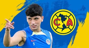Kevin Álvarez demuestra su AMOR al América con tachones personalizados que estrenará vs Monterrey